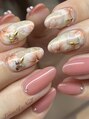 リアーナネイル(LianA Nail)&nbsp;大人気フラワーネイル