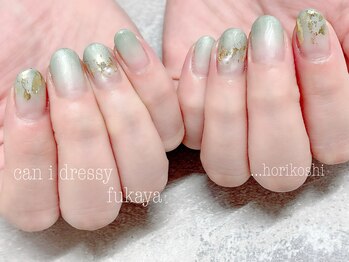 キャンアイドレッシー 深谷店(Can I Dressy)/*お客様nail