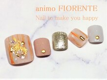 トレネイル 南流山店(TRE nail)/【定額フットネイル】¥8500