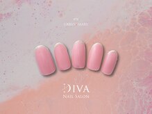 ネイルサロン ディーバ 梅田エナ店(Diva)/One color plus（極細フレンチ）