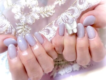 韓国Nail＊ワンホン蝶パーツ