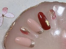 ラディアンス(Radiance)/【Radiance】オススメ秋ネイル