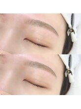 ロミー 新宿(romy.)/眉毛スタイリング