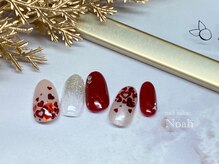 ネイルサロン ノア(Noah)/バレンタインネイル