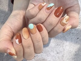 ニュアンスネイル
