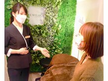 エミルカ 新宿(EMILUCA)/ハーブピーリングでお悩み改善