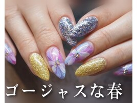 花×キラキラ¥8500