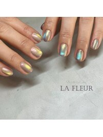 magnet+アシンメトリー/La Fleur