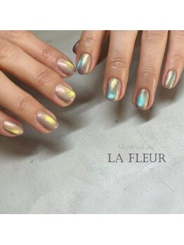 magnet+アシンメトリー/La Fleur
