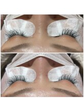 アロンジー(Allonsy)/あちこち向かないマツエクの経過