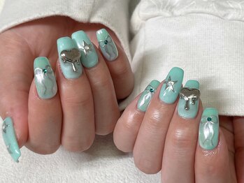 カナネイル(Kana Nail)/ハンド/Simple定額デザイン