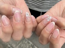 シファ(Sifa.)/グラデ/ラメフレンチ