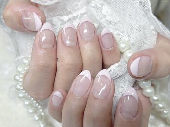 ミナミネイル 新宿店(Minami Nail)/フレンチネイル