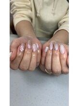 ディーロータス(D-lotus)/ネイル/長さだし/ニュアンス