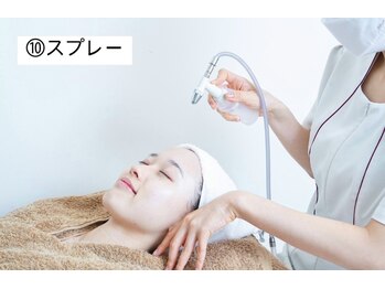 メナードフェイシャルサロン 片町店/10.スプレー
