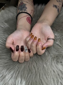 シュガープラム ネイル 横浜(sugar plum)/やり放題/ジェル/スカルプ/横浜