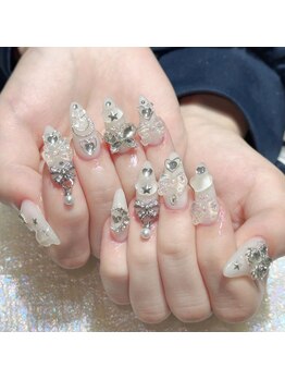 クイーンズビューティーサロン 新宿本店(Queen's beauty salon)/長さだし パラジェル対応可