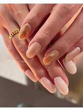 ゴトラネイル(5.tr_nail)/ちぐはぐ5artデザイン