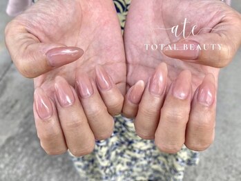 アテ(ate)/オフィスネイル