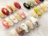 【初回オフ無料】成人式ネイル定額コース☆￥14000→￥12000
