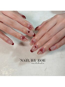 ゾエネイルスタジオ(zoe nail studio)/