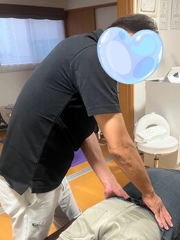 メル(MeRu)/授業風景(整体実技)