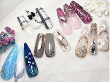 お任せネイルも得意♪