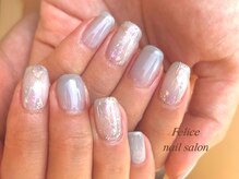 フェリーチェ(Felice)/爽やかネイル☆
