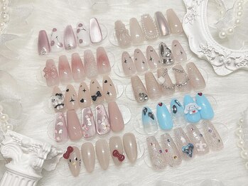 オリビアブルー 柏店(Olivia Blue)の写真/【高技術×低価格】選べる定額コース!オフ無料&ケア込み☆配置&カラーチェンジOK