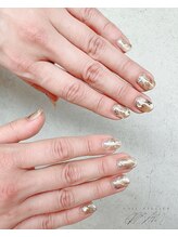 クリーム(Nail Atelier CREAM)/【season'sニュアンス定額】4月