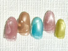 ネイルサロン ロゼプリュム/カラフルマグネット