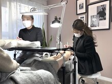 グレース ネイルズ(GRACE nails)の雰囲気（ハンドとフット同時施術可能！LINEからお問い合わせ下さい。）