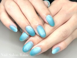 ニュアンスネイル/ブルーネイル