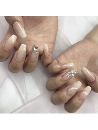 ベイビーブーマーネイル