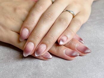 ネイルサロン ジュノ(JUNO)/シンプルコース 担当あおい