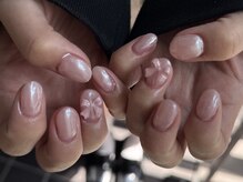 つめノさき/ぴんくちゅるん。