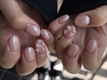 つめノさき/ぴんくちゅるん。