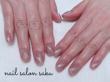 サク(saku)/マグネットワンカラー/ストーン