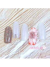 【ハンド定額】シンプルネイル♪