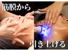 【40歳～のほうれい線たるみに】筋膜から引き上げフェイスライン造形¥26500→