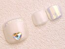 デザインフットネイル　6490円