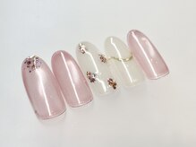 ローズデール アベイユ(ROSEDALE Abeille)/ピンクマグネイル