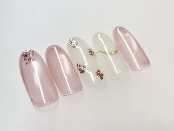 ローズデール アベイユ(ROSEDALE Abeille)/ピンクマグネイル