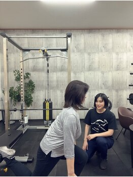 ボディラインを整えたい