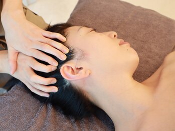 リッシュボーテ(RICHE BEAUTE)/側頭筋ケア♪