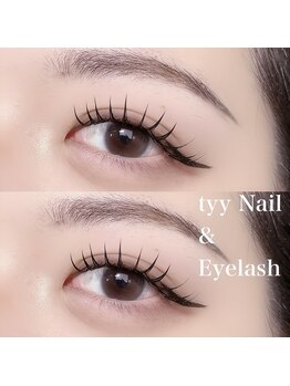 ティーネイルアンドアイラッシュ(tty)/スーパーフラットラッシュ