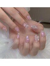 ヒユビューティ(Hiyu Beauty)/フラワー×リボン