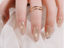 ヴァンネイル みなとみらい馬車道(VINGT NAIL)/シャンパンゴールドマグネット