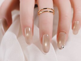 シャンパンゴールドマグネット