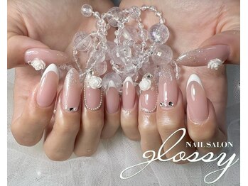 ネイルサロン グロッシー(Nail salon glossy)/【Rika】持ち込みデザイン